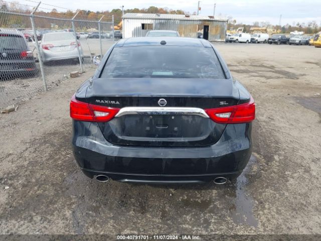 1N4AA6AP6GC403480 Nissan Maxima 3.5 Sl