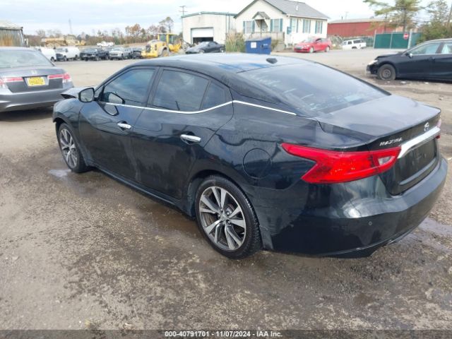 1N4AA6AP6GC403480 Nissan Maxima 3.5 Sl