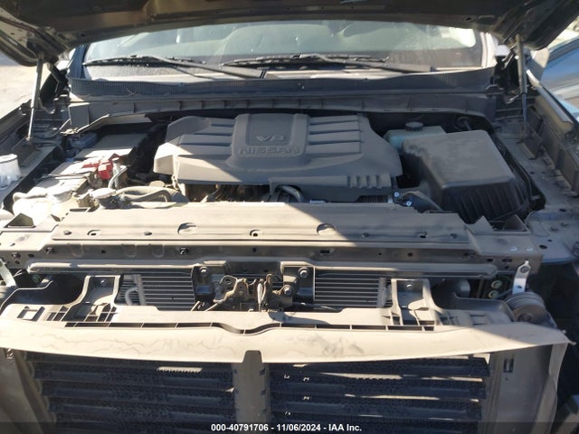 1N6AA1EF4RN101236 Nissan Titan Sv 4x2