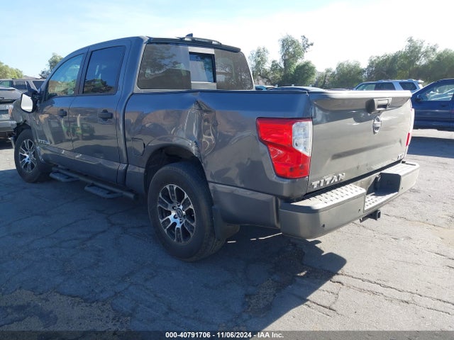 1N6AA1EF4RN101236 Nissan Titan Sv 4x2