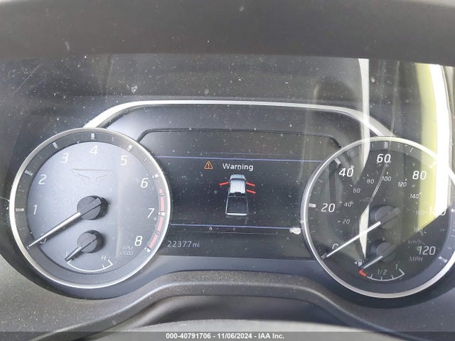 1N6AA1EF4RN101236 Nissan Titan Sv 4x2