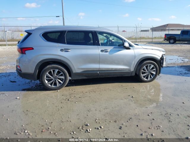 5NMS5CAD7LH281022 Hyundai Santa Fe Limited