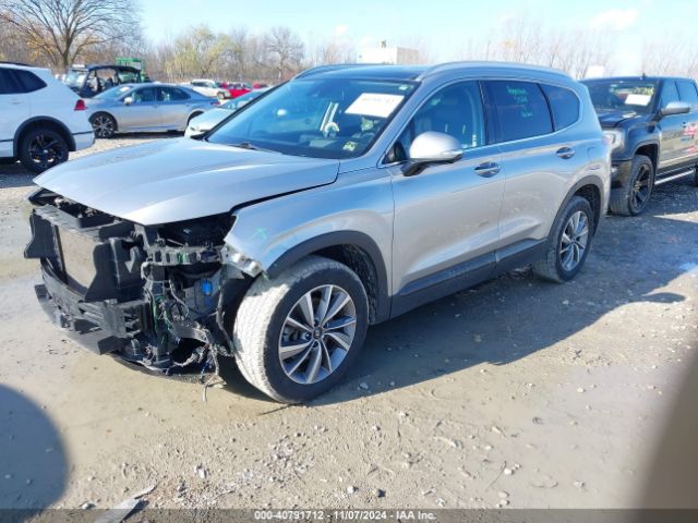 5NMS5CAD7LH281022 Hyundai Santa Fe Limited