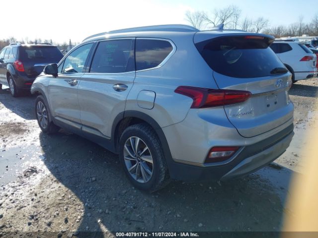 5NMS5CAD7LH281022 Hyundai Santa Fe Limited