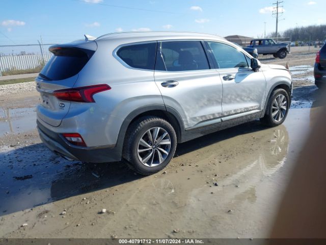 5NMS5CAD7LH281022 Hyundai Santa Fe Limited