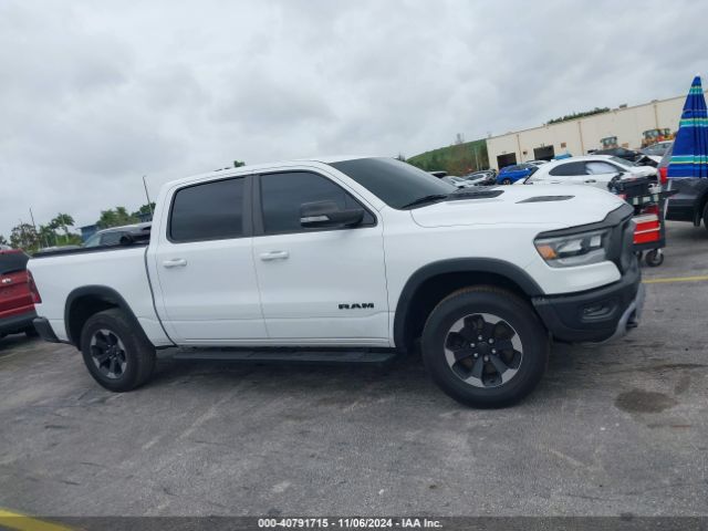1C6RRELT4KN828209 RAM 1500 Rebel  4x2 5'7 Box