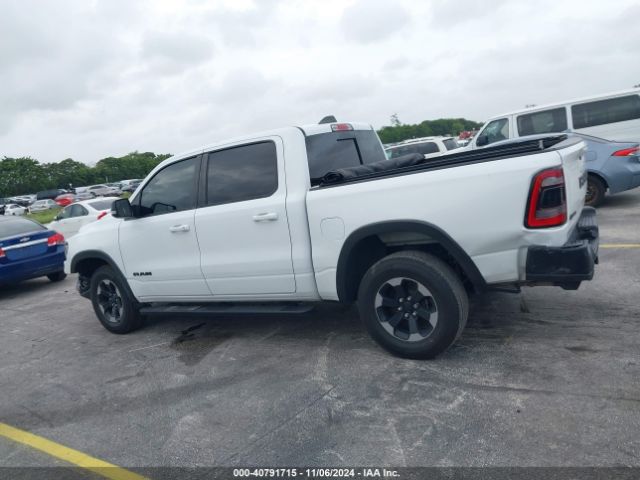 1C6RRELT4KN828209 RAM 1500 Rebel  4x2 5'7 Box
