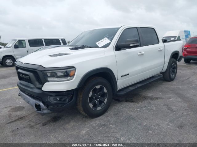 1C6RRELT4KN828209 RAM 1500 Rebel  4x2 5'7 Box
