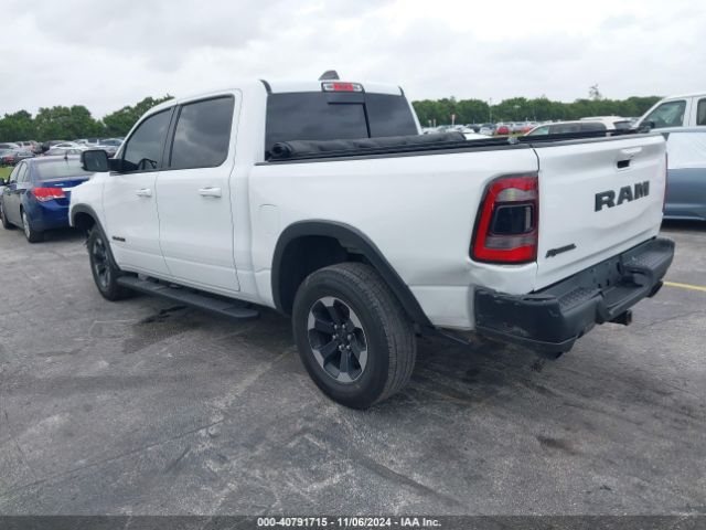 1C6RRELT4KN828209 RAM 1500 Rebel  4x2 5'7 Box