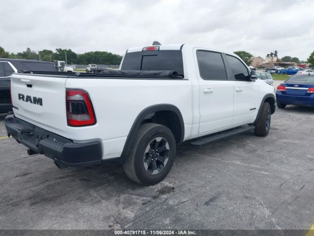 1C6RRELT4KN828209 RAM 1500 Rebel  4x2 5'7 Box