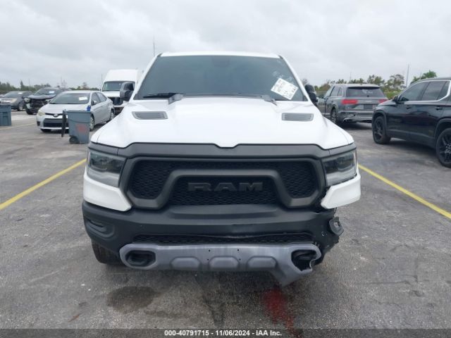 1C6RRELT4KN828209 RAM 1500 Rebel  4x2 5'7 Box