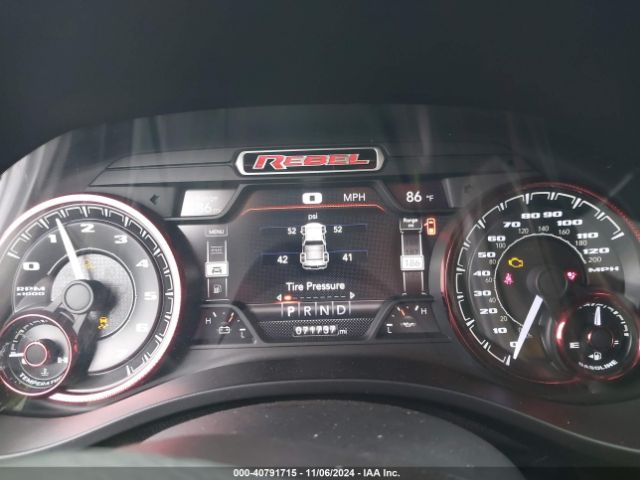 1C6RRELT4KN828209 RAM 1500 Rebel  4x2 5'7 Box