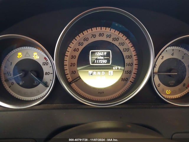 Aukcja sprzedaży 2012 Mercedes-benz C 250 Luxury/sport, vin: WDDGF4HB8CA609383, numer aukcji: 40791728