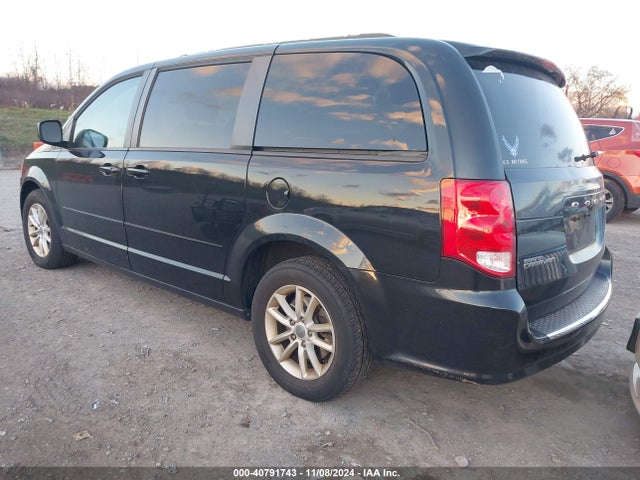 Dodge Grand Caravan Sxt 2014 2C4RDGCGXER392141 Image 3