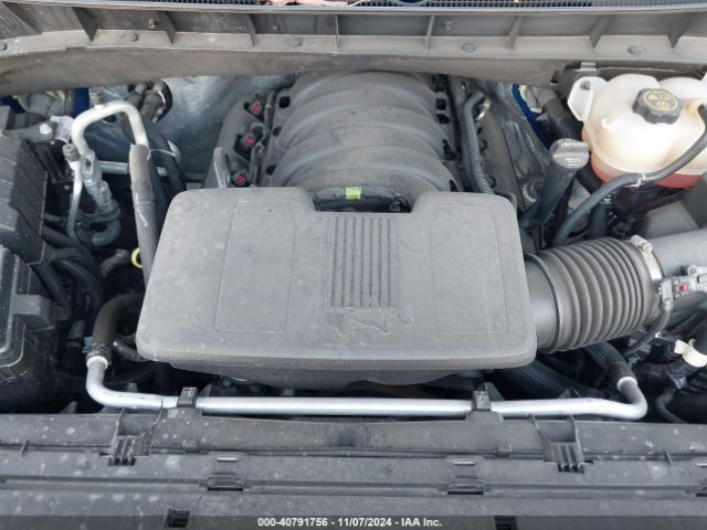 1GCUDEEDXNZ616709 Chevrolet Silverado 1500 4wd  Short Bed Rst