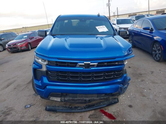 1GCUDEEDXNZ616709 Chevrolet Silverado 1500 4wd  Short Bed Rst