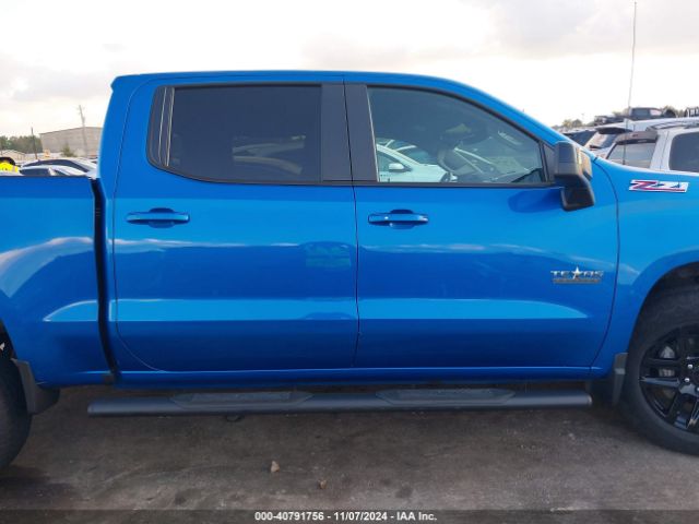 1GCUDEEDXNZ616709 Chevrolet Silverado 1500 4wd  Short Bed Rst