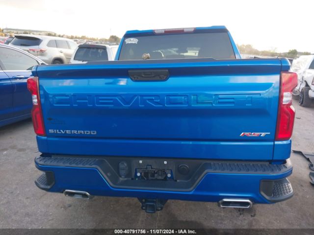 1GCUDEEDXNZ616709 Chevrolet Silverado 1500 4wd  Short Bed Rst