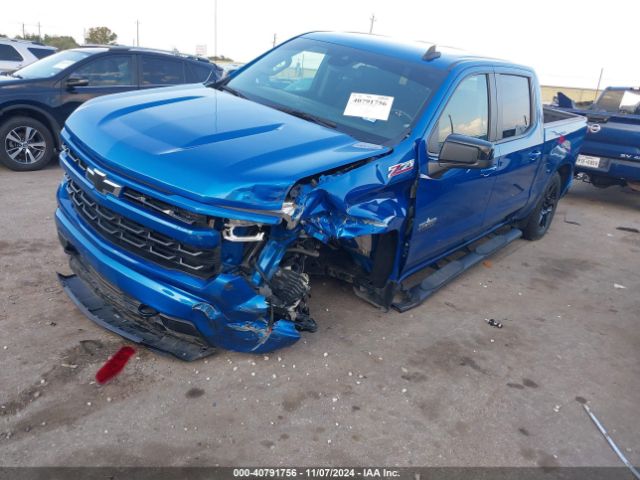 1GCUDEEDXNZ616709 Chevrolet Silverado 1500 4wd  Short Bed Rst
