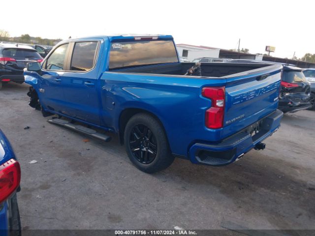 1GCUDEEDXNZ616709 Chevrolet Silverado 1500 4wd  Short Bed Rst
