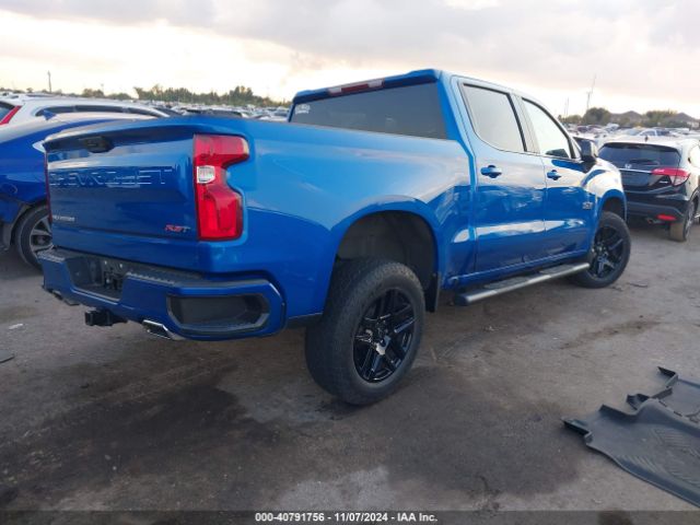 1GCUDEEDXNZ616709 Chevrolet Silverado 1500 4wd  Short Bed Rst