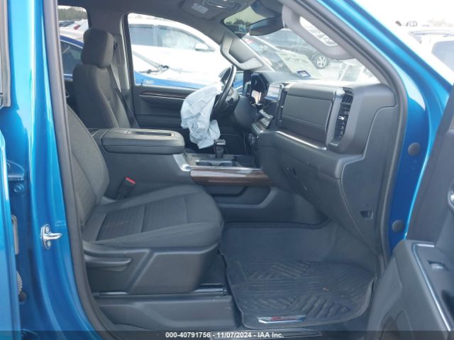 1GCUDEEDXNZ616709 Chevrolet Silverado 1500 4wd  Short Bed Rst