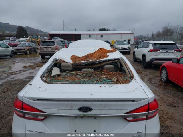 3FA6P0HD8HR132146 Ford FUSION SE