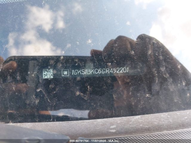 1GKS1BKC6GR452201 GMC YUKON SLT