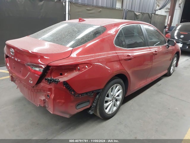 Toyota CAMRY LE 2024 4T1C11AK9RU228130 Image 4