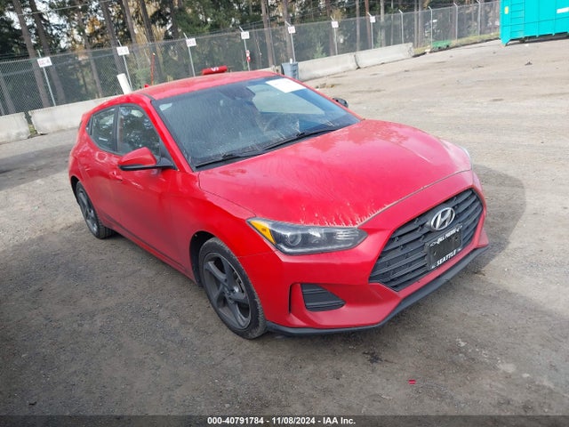Hyundai Veloster 2.0 2019 KMHTG6AF2KU017579 Image 1