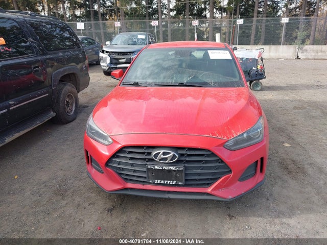 Hyundai Veloster 2.0 2019 KMHTG6AF2KU017579 Image 12