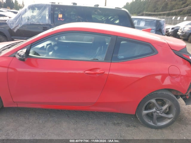 Hyundai Veloster 2.0 2019 KMHTG6AF2KU017579 Image 14