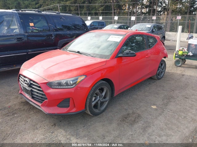 Hyundai Veloster 2.0 2019 KMHTG6AF2KU017579 Image 2