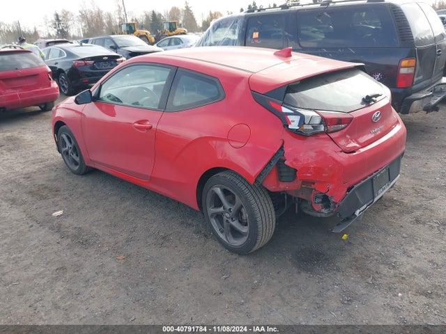 Hyundai Veloster 2.0 2019 KMHTG6AF2KU017579 Image 3