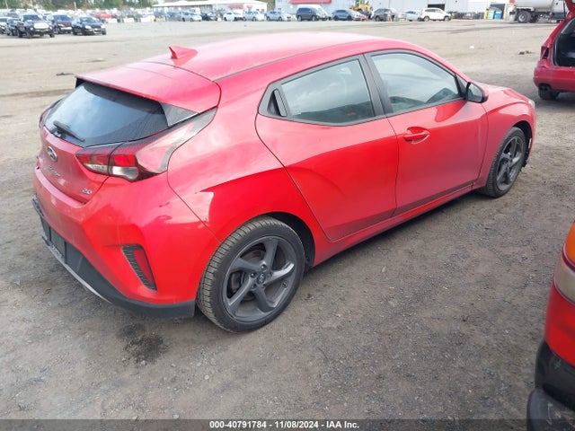 Hyundai Veloster 2.0 2019 KMHTG6AF2KU017579 Image 4