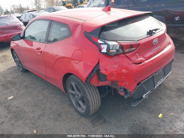 Hyundai Veloster 2.0 2019 KMHTG6AF2KU017579 Image 6
