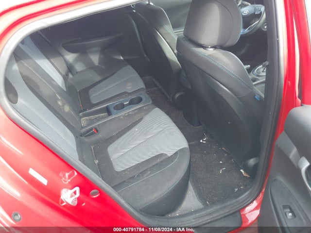 Hyundai Veloster 2.0 2019 KMHTG6AF2KU017579 Image 8