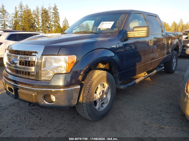 Ford F-150 Xlt 2014 1FTFW1EF2EFC18781 Image 2