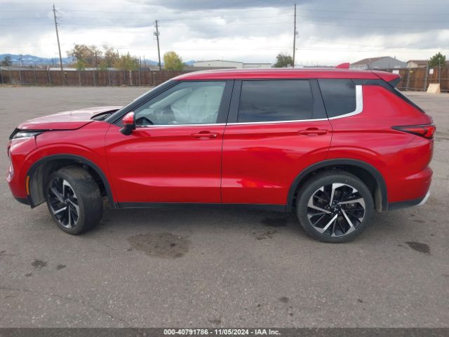 JA4J4VA83RZ039291 Mitsubishi Outlander Se 2.5 /se Black Edition /se Black Edition W/pano Roof /se Ralliart