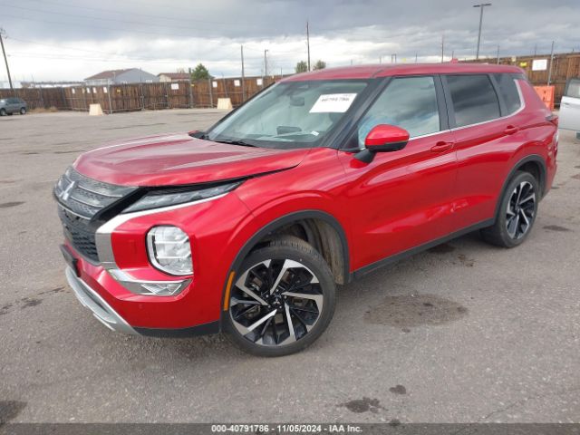 JA4J4VA83RZ039291 Mitsubishi Outlander Se 2.5 /se Black Edition /se Black Edition W/pano Roof /se Ralliart