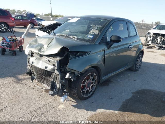 2012 FIAT 500 3C3CFFBRXCT123715 Photo 1