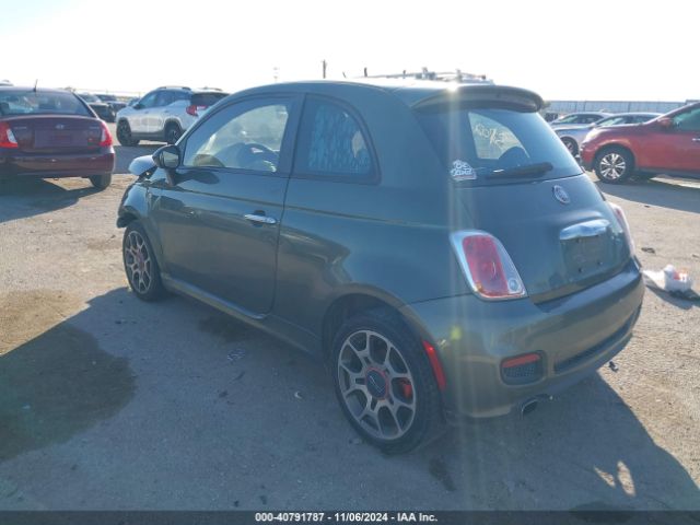 2012 FIAT 500 3C3CFFBRXCT123715 Photo 2