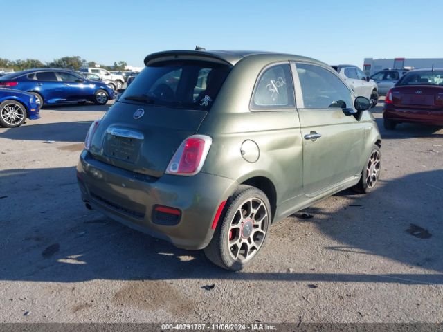 2012 FIAT 500 3C3CFFBRXCT123715 Photo 3