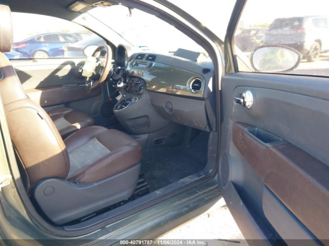2012 FIAT 500 3C3CFFBRXCT123715 Photo 4