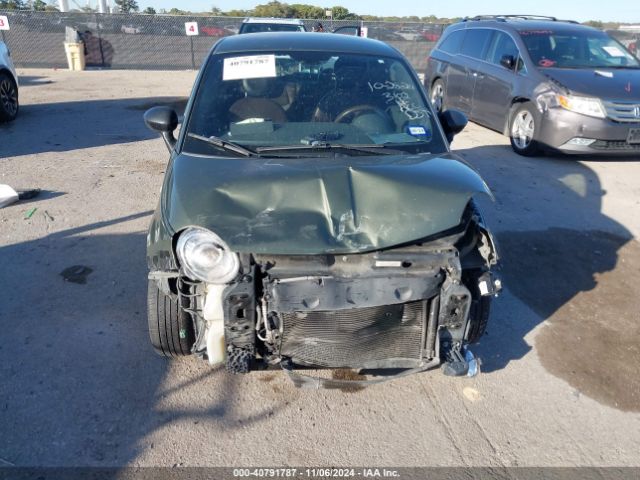 2012 FIAT 500 3C3CFFBRXCT123715 Photo 5