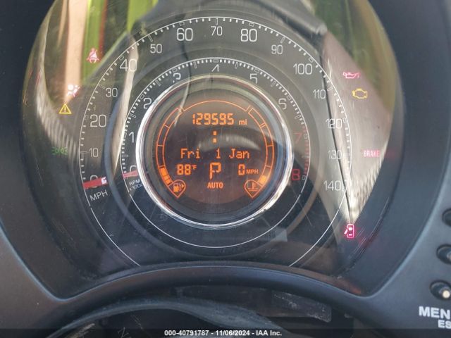 2012 FIAT 500 3C3CFFBRXCT123715 Photo 6