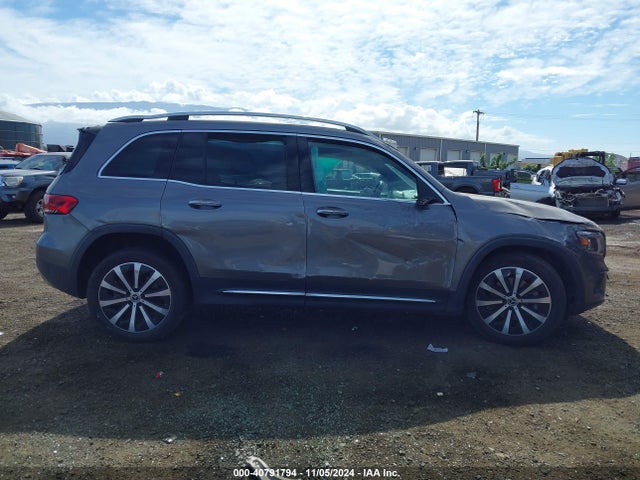 WDC4M4HB9LW009813 Mercedes-Benz Glb 250 4matic