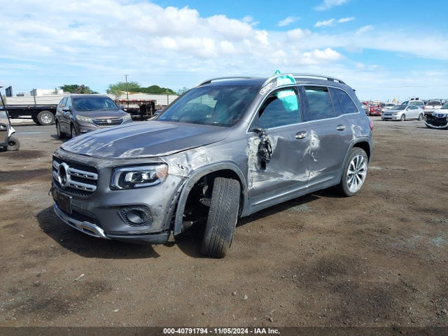 WDC4M4HB9LW009813 Mercedes-Benz Glb 250 4matic