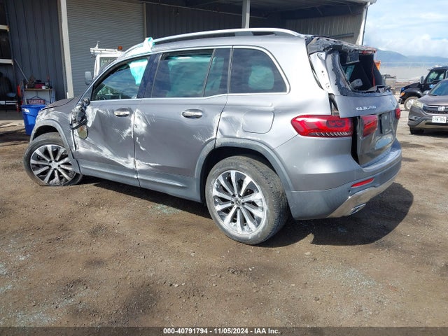 WDC4M4HB9LW009813 Mercedes-Benz Glb 250 4matic