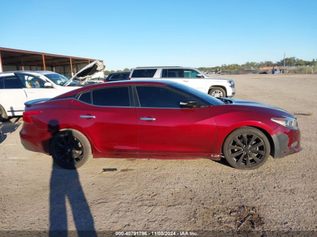 1N4AA6AP8HC408262 Nissan Maxima 3.5 Sr